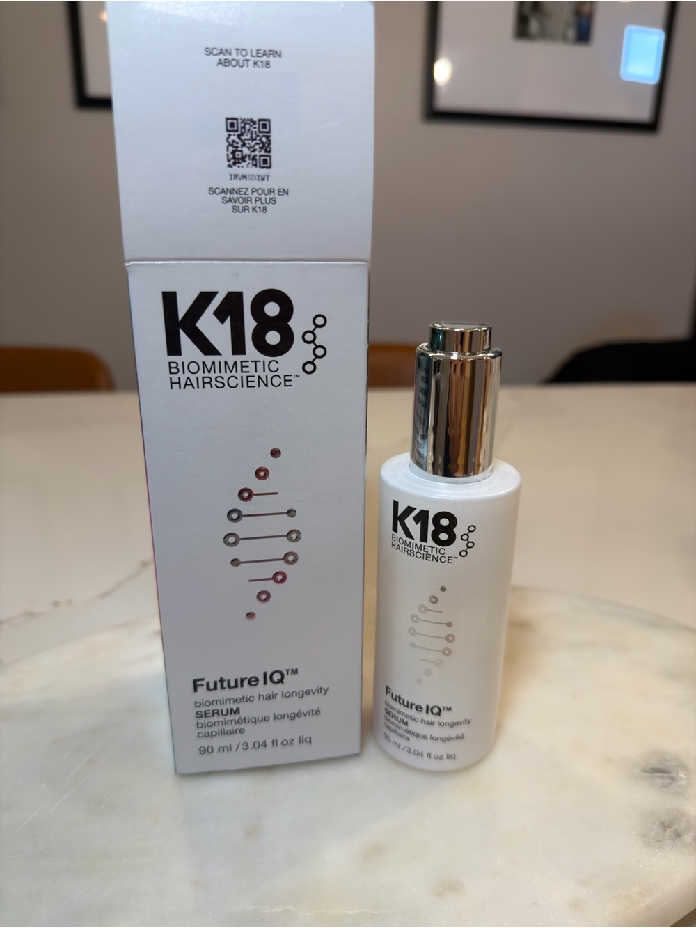 Biomimetic Hairscience Future IQ Serum